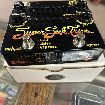Reverb.com listing, price, conditions, and images for zvex-super-seek-trem