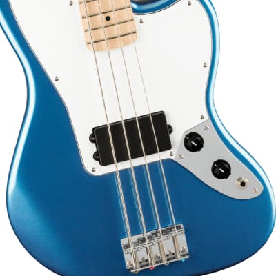 Fender Squier Affinity Jaguar Bass H - Lake Placid Blue w/ Gig Bag image 5