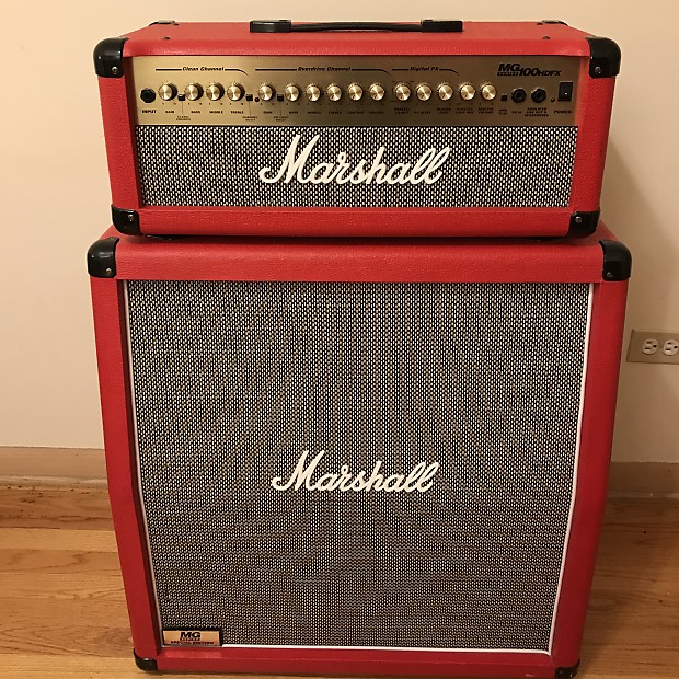 Marshall mg100hdfx half stack price hot sale