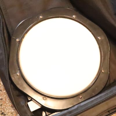 Ludwig Bell Kit, Practice Pad with Stand and Rolling Case image 7