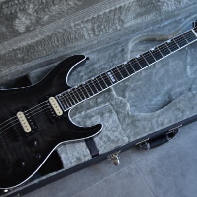 ESP Horizon E2=Duncan Pickups=made in Japan=sounds/plays/looks really great=perfect condition+case* image 4