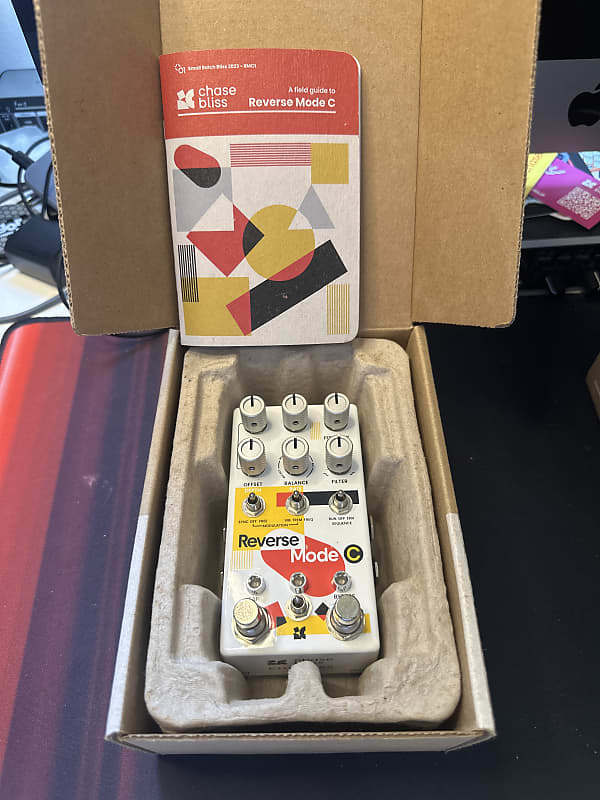Chase Bliss Audio Reverse Mode C