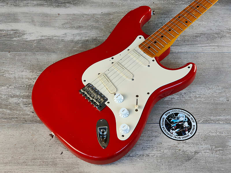 ギター Fender Japan ST54-90 DMC 1993 Fender Japan ST54-85LS '54 Reissue Clapton Stratocaster