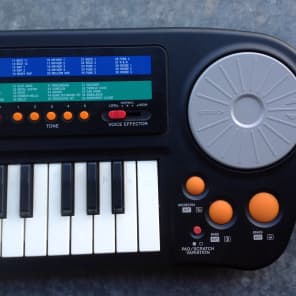 Casio Rapman RAP-1 synth keyboard voice effector pitch | Reverb