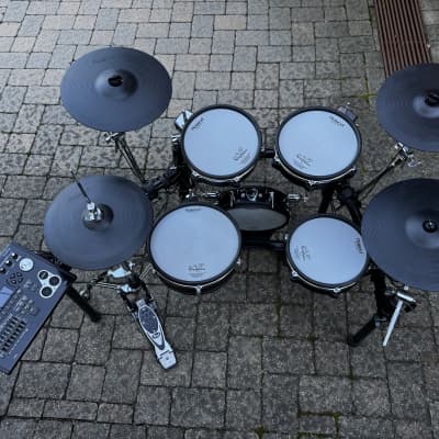 Roland TD-30K V-Drum Kit with Mesh Pads 2010s - Black