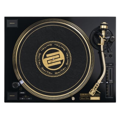 Discontinued] Reloop RP-7000 MK2 GLD - Limited Edition Professional Upper  Torque Turntable System (Gold) - Final Clearance