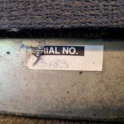 *VERY RARE* Kelly PA-100 Valve Amp 1968- Made in London- Selmer - Handwired - 4x EL34 - 7x ECC83 - Serviced - Worldwide Shipping image 16