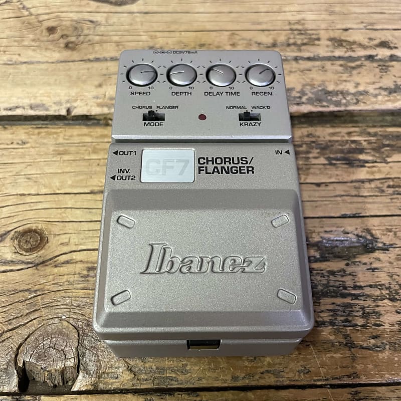 Ibanez CF7 Chorus/Flanger