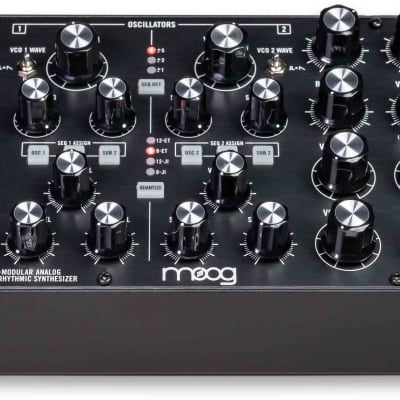 Moog Subharmonicon Semi-Modular Polyrhythmic Analog Synthesizer 