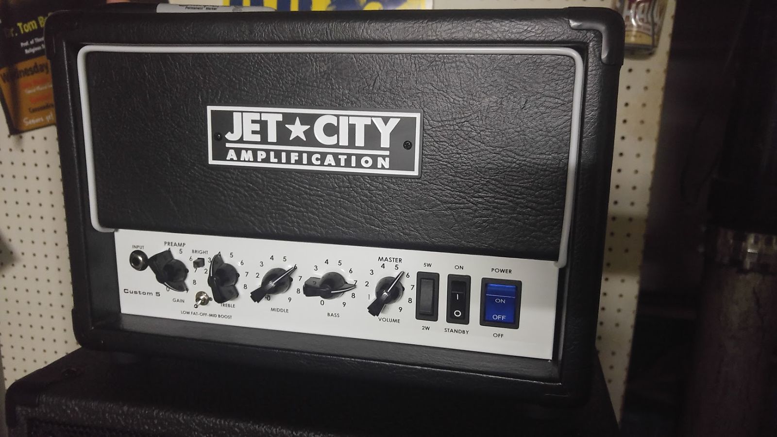 Jet City Custom 5 Tube Guitar Amp Head Reverb
