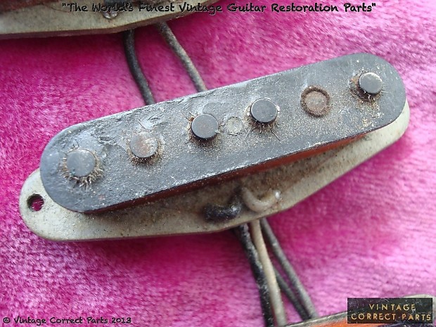 Grey bottom cheap strat pickups