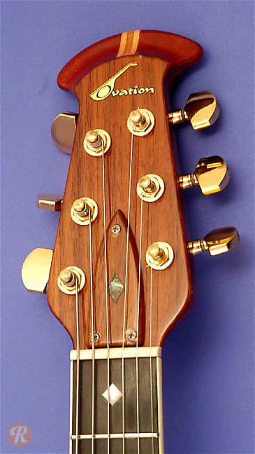 Ovation Patriot 1776 アニバーサリー Ovation Patriot 1776-1976 / アメリカ建国200周年記念限定生産 弾く