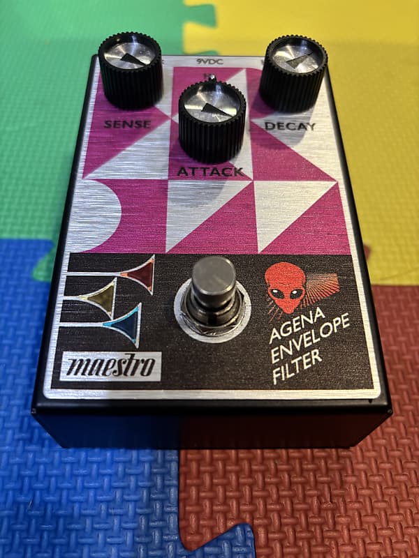 Maestro Agena Envelope Filter