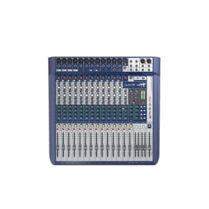 Soundcraft Signature 16 Compact 16-Channel Analog Mixer w/ Effects
