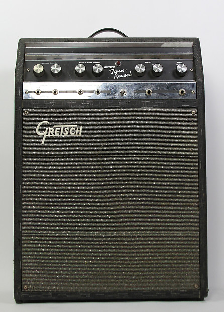Gretsch twin top reverb