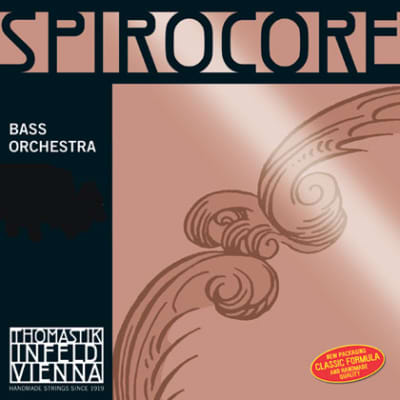 Spirocore Double Bass SOLO E. Chrome Wound 4/4*R S37S