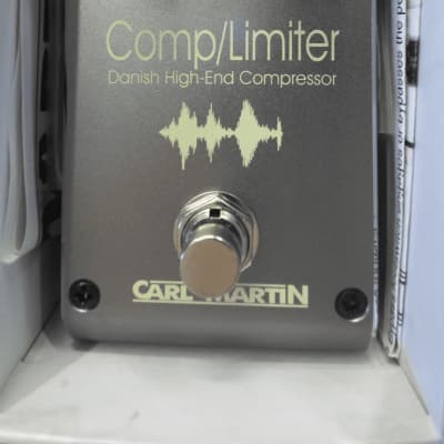 Carl Martin Comp/Limiter 2018 the latest edition