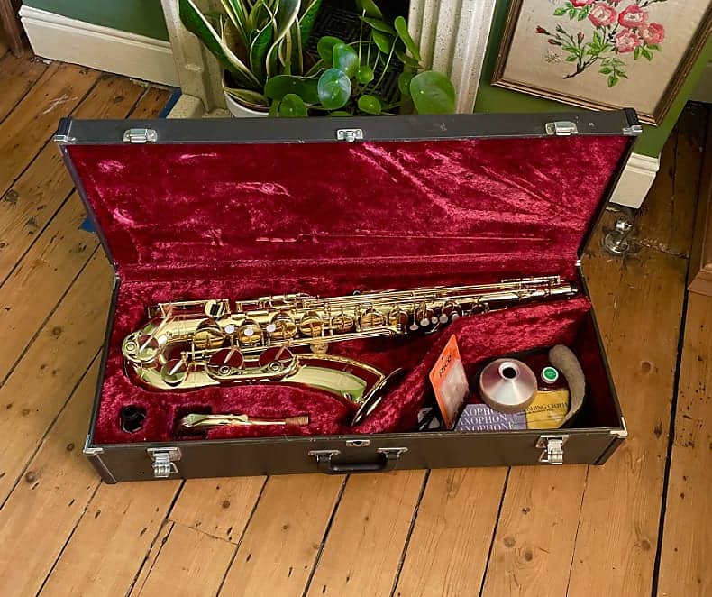 Yamaha YTS25 Tenor Saxophone 90s Reverb UK