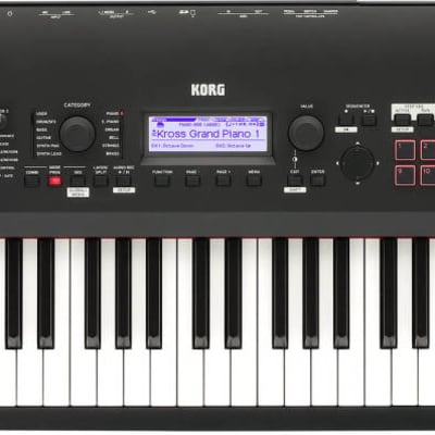 Korg KROSS288 88-Key Natural Weighted Key Synthesizer/Workstation Keyboard image 1