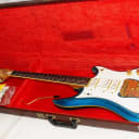 Guyatone LG350T Custom Guitar Japan  70s LG-350T 1975? Blue metallic