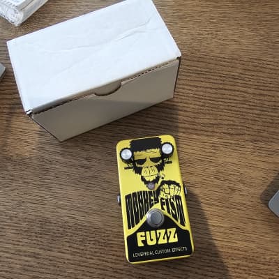 Lovepedal Monkey Fist Fuzz 2010s - Yellow for sale