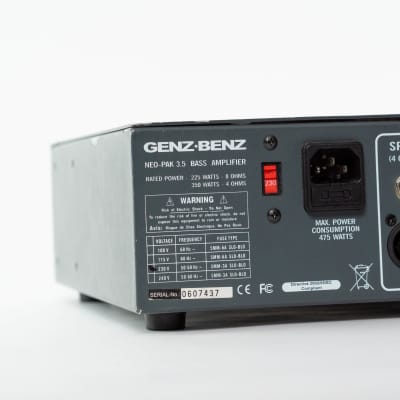 Genz Benz Neo Pak 3.5 2000s image 6
