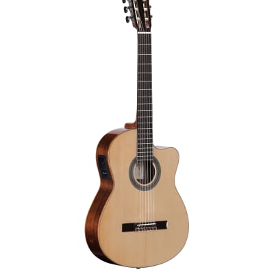 Alvarez Cadiz CC7CE Concert Classical Acoustic Electric Guitar for sale