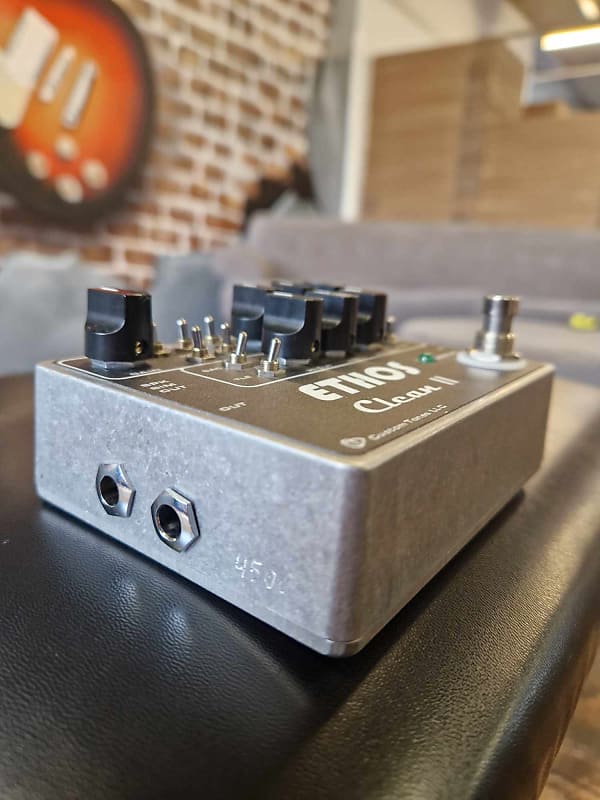 Custom Tones LLC Ethos Clean II Preamp Pedal | Reverb