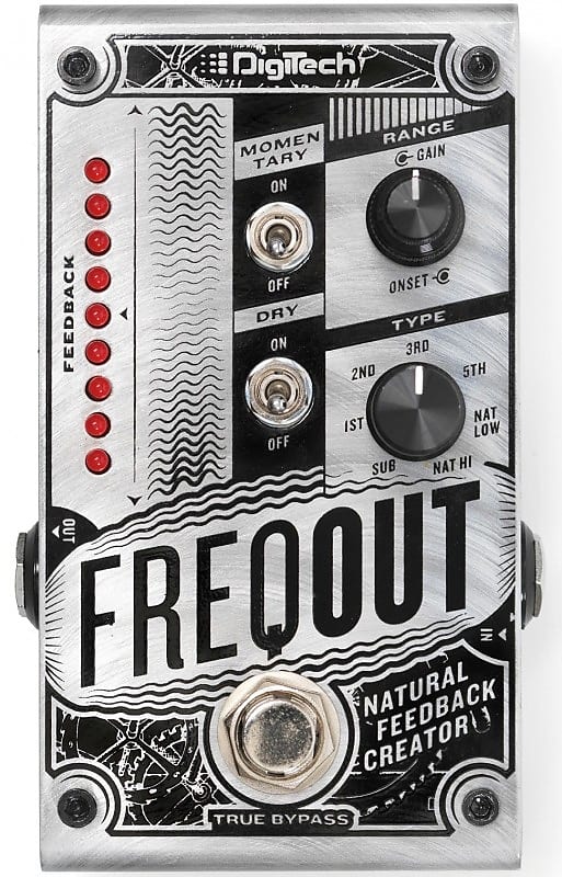 DigiTech FreqOut Natural Feedback Creator image 1