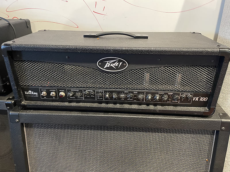 Peavey ValveKing VK100 2チャンネルアンプヘッドジャンク