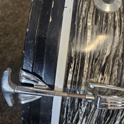 Ludwig 1967 Classic Kit Black Oyster Pearl 20/13/16 image 22