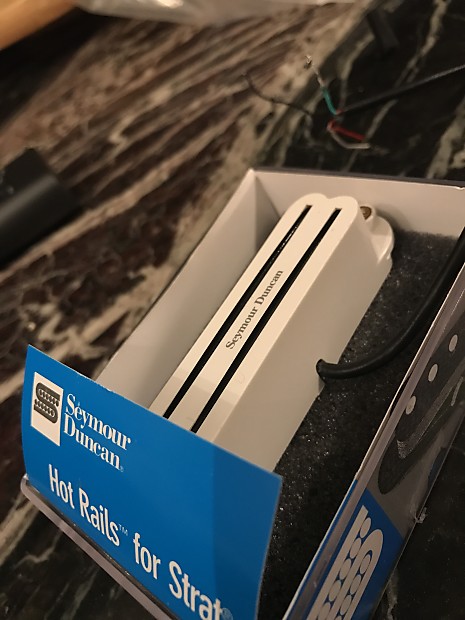 Seymour Duncan Hot Rail for Strat (Neck) | Reverb UK