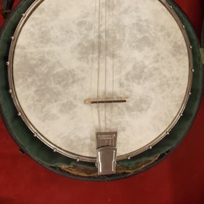 Slingerland Slingerland Tenor Banjo Birdseye Maple w/Case Vintage image 2