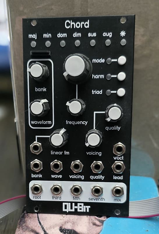 Qu-bit 歩けれ Electronix/ Chord V2 Black Qu-bit 歩けれ Electronix/ Chord V2 Black