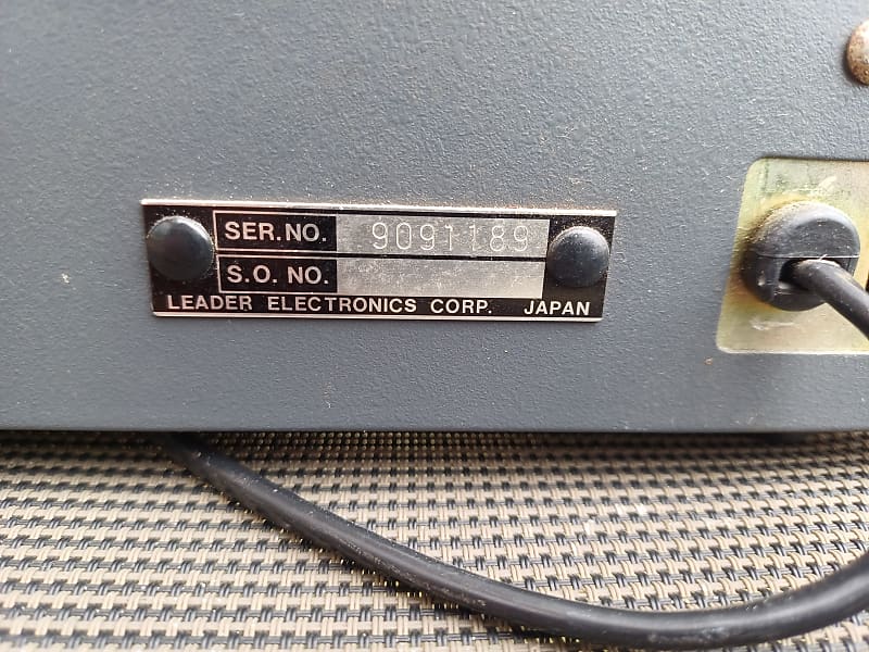 Leader LAG-26 Audio Generator Japan 80's | Reverb