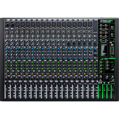 Mackie 24.8 24-Channel 8-Bus Mixer + Extension 48 Channels | Reverb