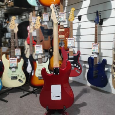 Tokai Legacy Series 'ST' Style Electric Guitar in Candy Apple Red image 5