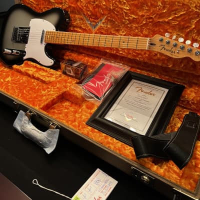 Fender Custom Shop Custom Deluxe Telecaster image 1