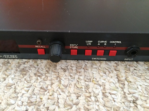 Rocktron Rare Pro GAP G.A.P. Guitar Programmable Preamp V2