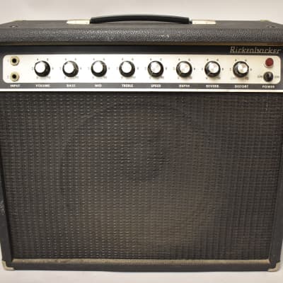 1979 Rickenbacker TR25 1x12 Solid-State Combo Amplifier Black image 1