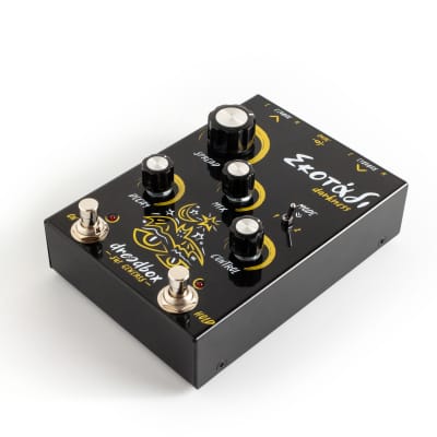 Dreadbox Darkness Stereo Reverb Effect for Guitars and Synthesizers Limited Edition 2022 Black image 3