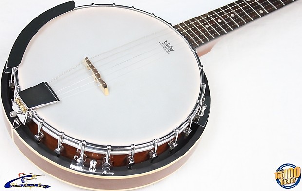 Danville 6 string banjo top