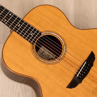 1993 Goodall RJ524 Jumbo Acoustic Guitar, Koa & Rosewood w/ Case image 8
