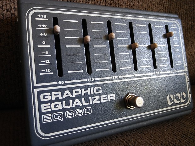 DOD Graphic Equalizer 660 EQ 1979 Gray | Reverb