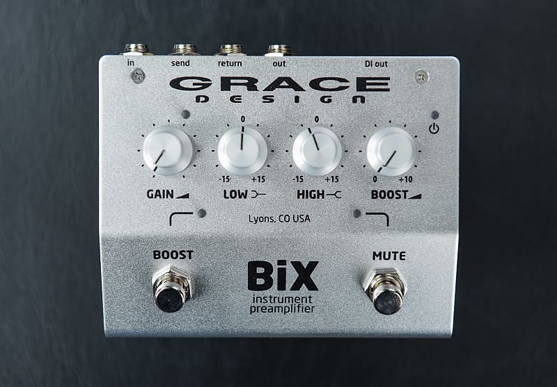 Grace Design Bix Acoustic Instrument Preamp