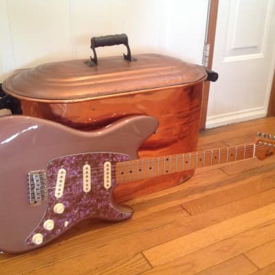 Alvarez Classic Custom Stratocaster w/ Roasted Neck and Vintage Tuners image 2