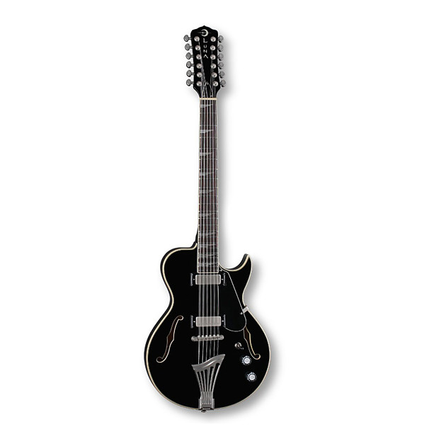 Luna 12 string acoustic guitar sale