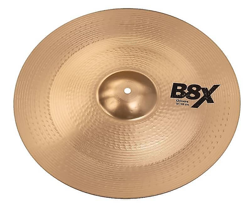 Sabian 41816X 18” B8X Chinese Cymbal image 1