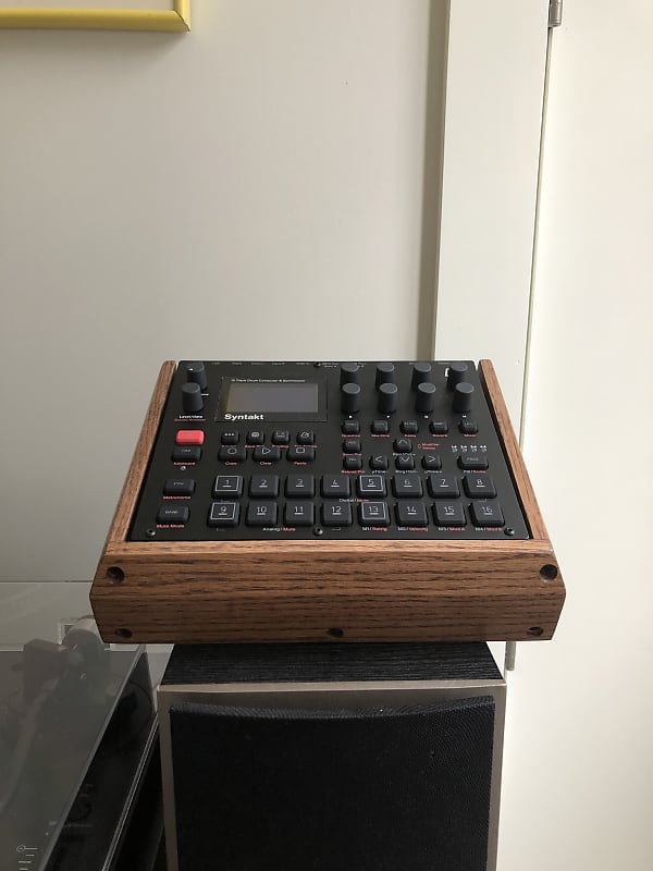 Solid Wood Elektron Stand (Syntakt, Digitakt, Digitone)