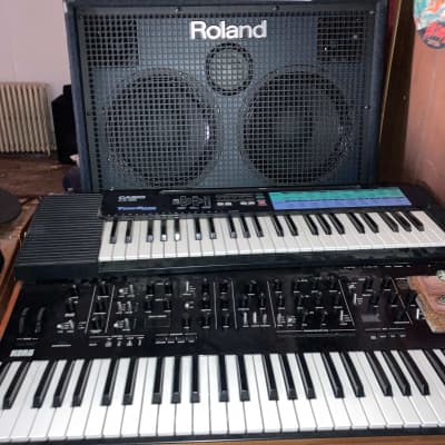 Korg Prologue 16 Polyphonic 61-Key 16-Voice Analog Synthesizer 2018 - Present - Black/Wood